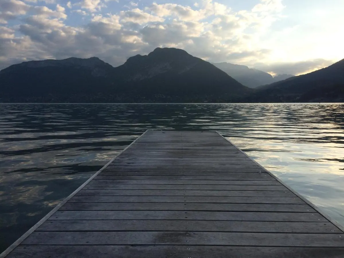 Chambre Atypique 2 Pers 200M Du Lac Saint-Jorioz Accommodatie bij particulieren