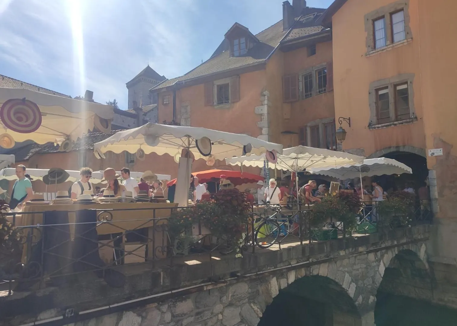 Accommodatie bij particulieren Chambre Atypique 2 Pers 200M Du Lac Saint-Jorioz Frankrijk